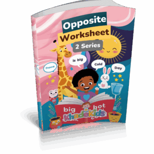 Opposite Worksheet