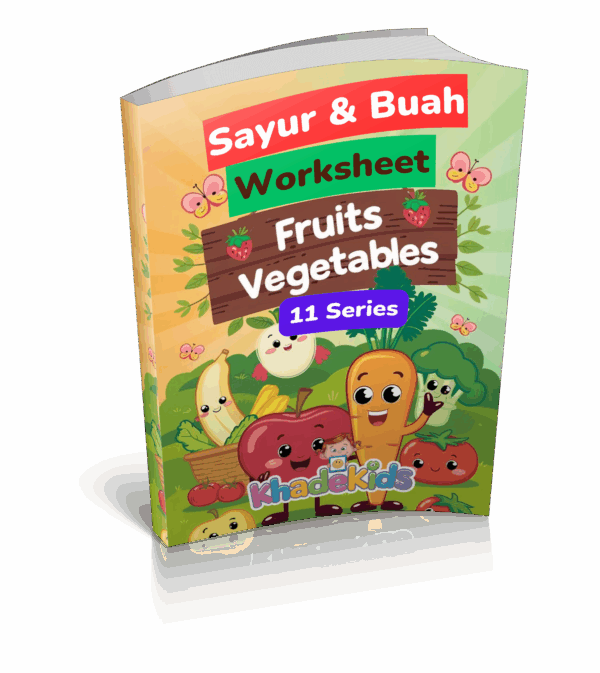 Fruit and Vegetable Worksheet