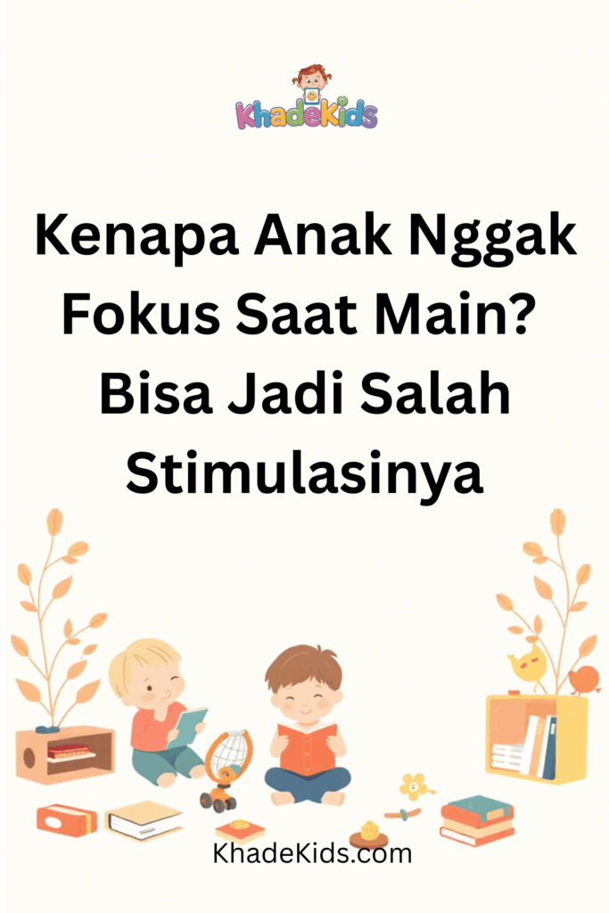 Kenapa Anak Nggak Fokus Saat Main Bisa Jadi Salah Stimulasinya 2
