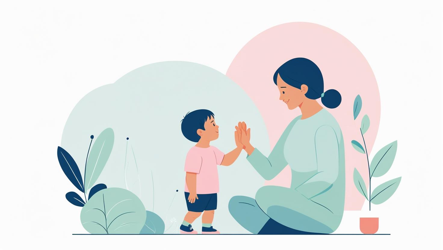 Anak sedang diukur tinggi badannya di posyandu, dengan ibu memperhatikan dengan cemas sambil bidan mencatat data pertumbuhan