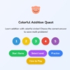 colorful-addition-quest