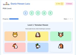 Dunia Hewan Lucu - KhadeKids
