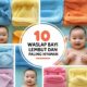 10 Waslap Bayi Lembut dan Paling Nyaman, Mandi Jadi Makin Happy!