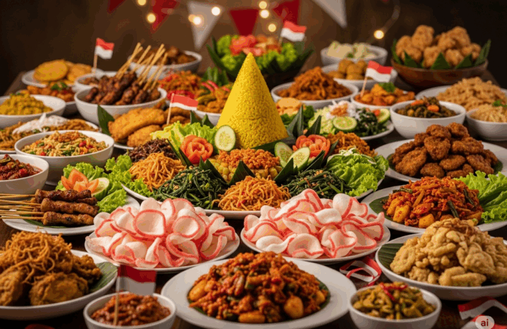 5 Makanan Khas Kemerdekaan untuk Rayakan 17 Agustusan