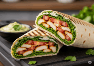 Chicken Tortilla Wrap
