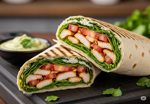 Chicken Tortilla Wrap