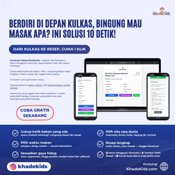 Pencarian Resep Harian dan Mingguan