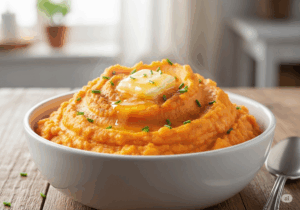 Mashed Sweet Potatoes Creamy