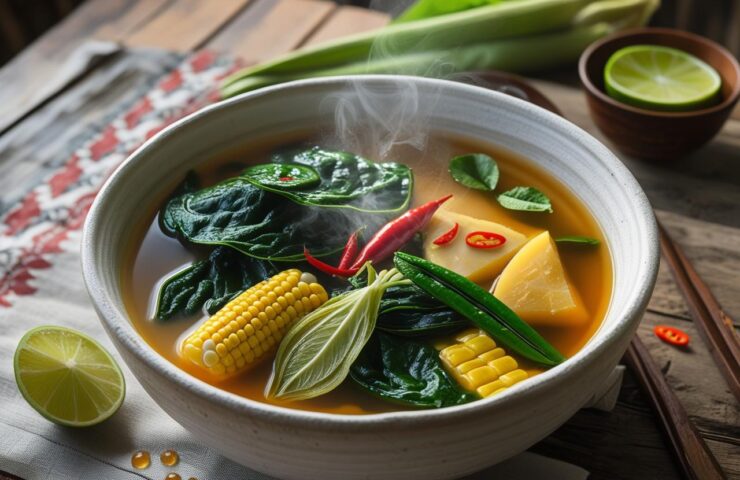 Sayur Asem Kangkung