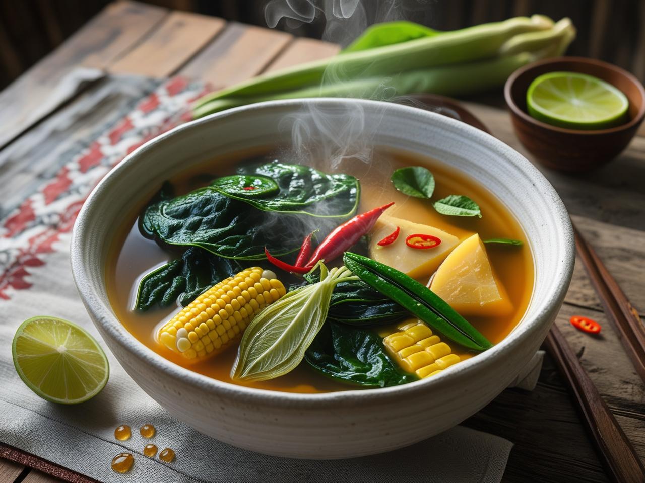 Sayur Asem Kangkung