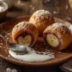 Resep Bola Ubi Pisang Saus Yoghurt
