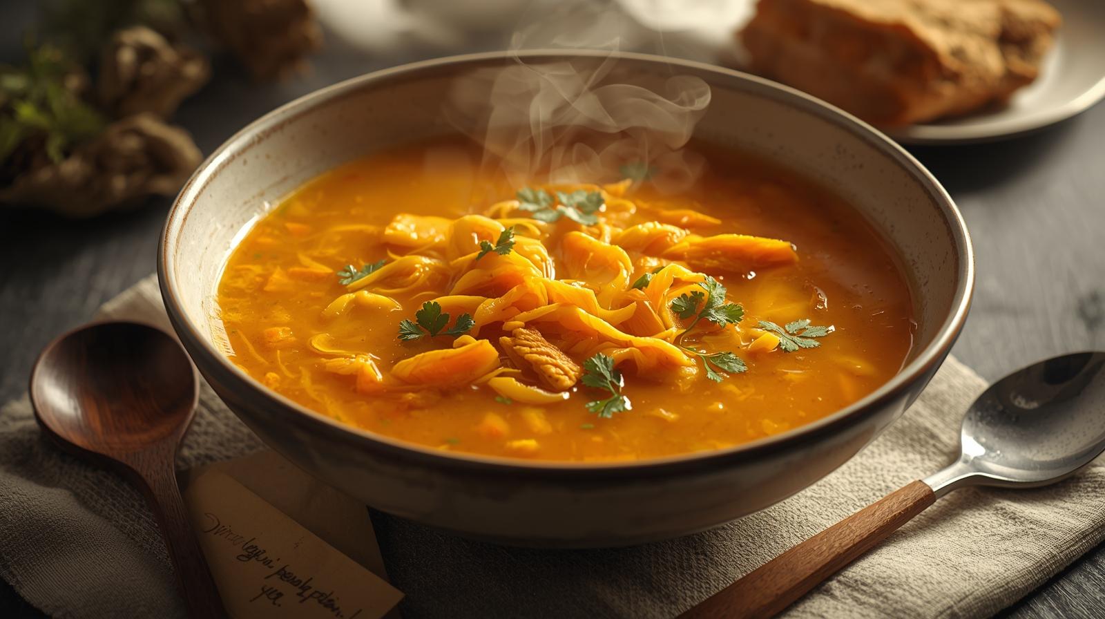 Resep Sup Labu Penuh Gizi Blog